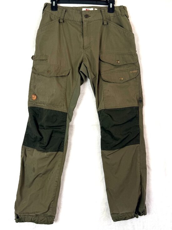 Fjallraven Other - FJALLRAVEN G 1000 Ventilated Trousers Hike Trek Gorpcore Cargo Pants 30 Green